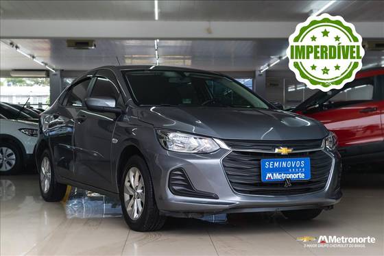 CHEVROLET ONIX 1.0 TURBO FLEX PLUS LT AUTOMÁTICO